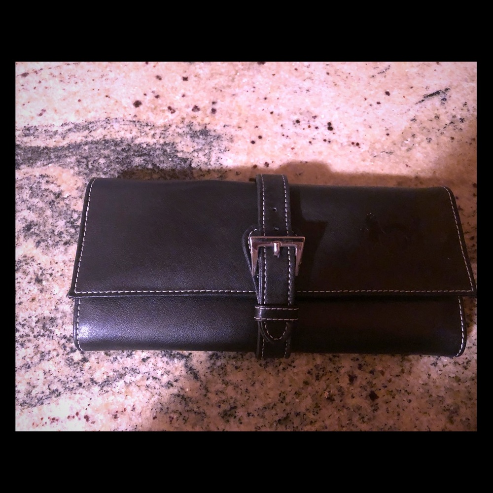 Leather Trollbeads Jewelry Roll